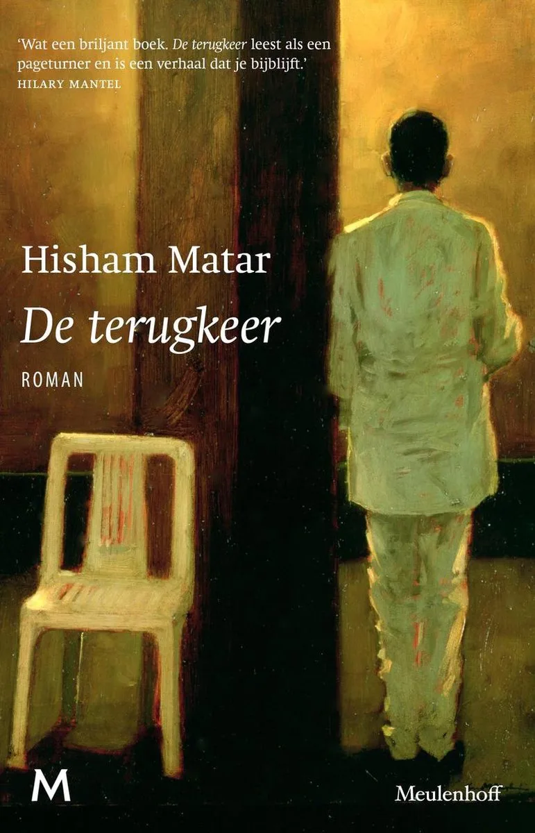 De terugkeer von Meulenhoff – Buchfoto
