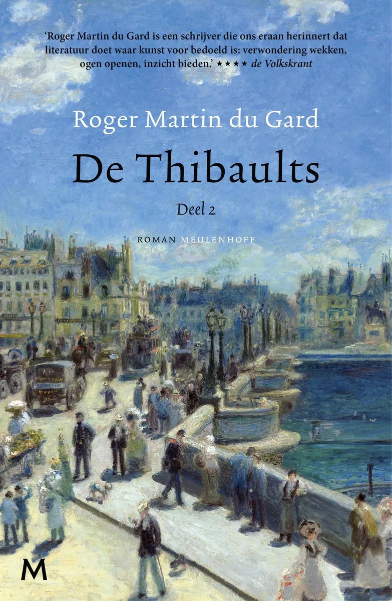 De Thibaults 2 von Meulenhoff – Buchfoto