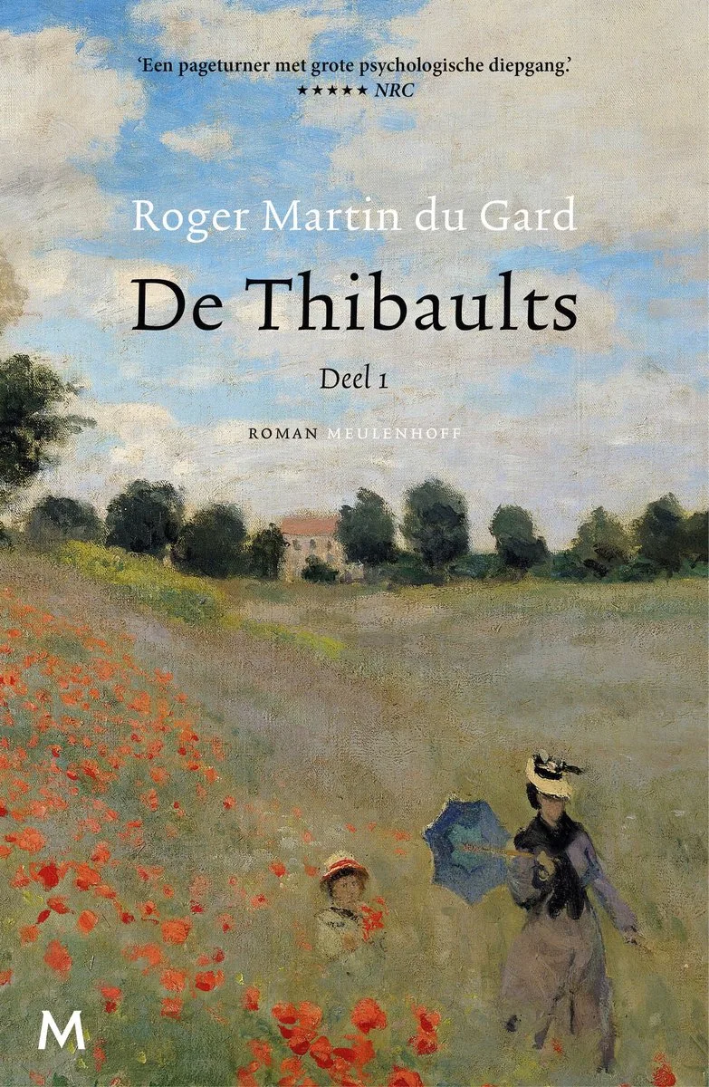 De Thibaults von Meulenhoff – Buchfoto