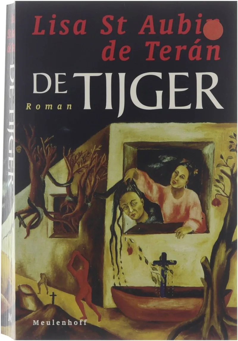 De tijger van Meulenhoff – boekfoto