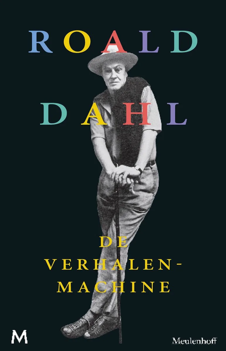 De Verhalenmachine von Meulenhoff – Buchfoto
