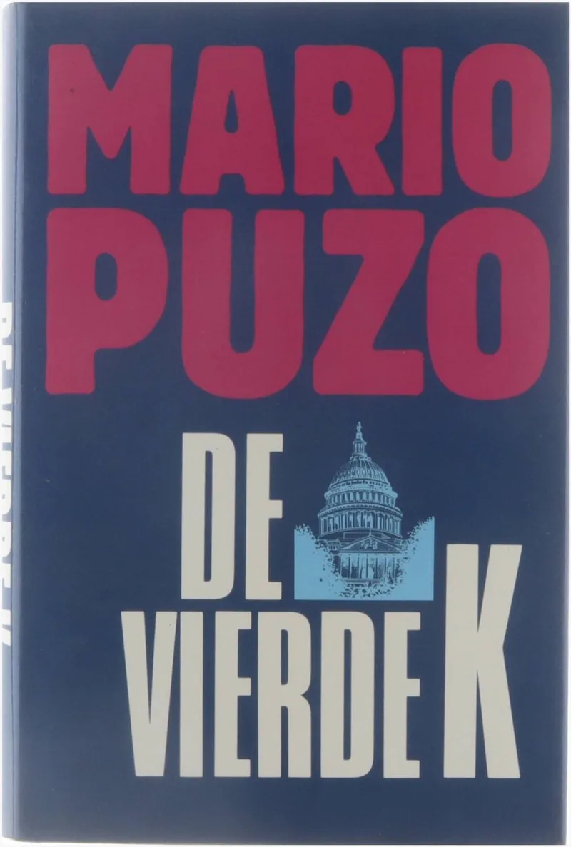 De vierde K von Meulenhoff – Buchfoto