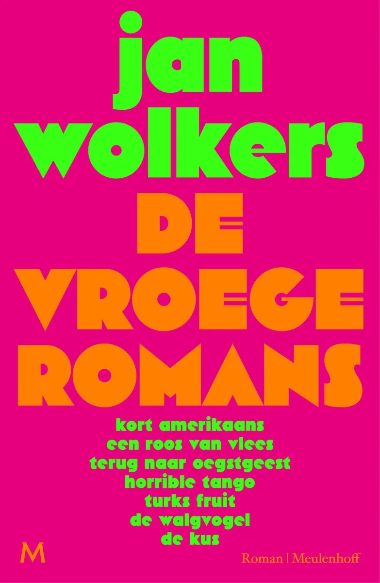 De vroege romans von Meulenhoff – Buchfoto