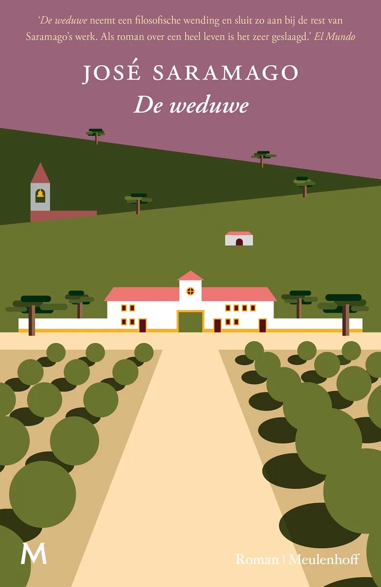 De weduwe von Meulenhoff – Buchfoto