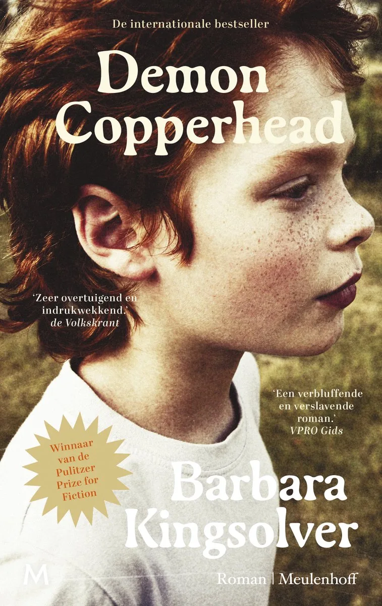 Demon Copperhead de Meulenhoff – photo du livre