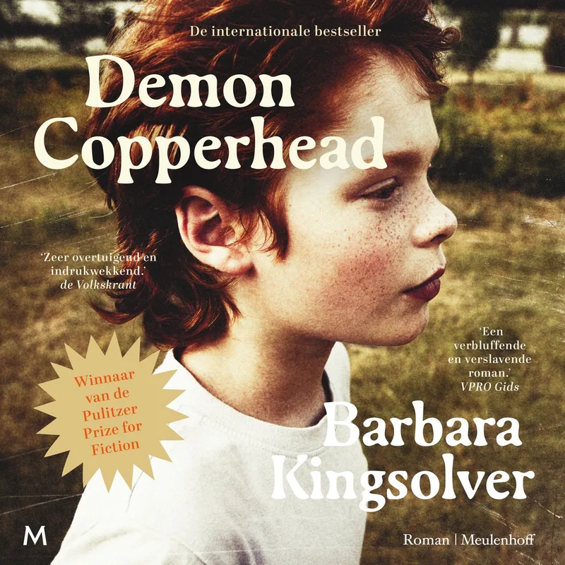 Demon Copperhead von Meulenhoff – Buchfoto