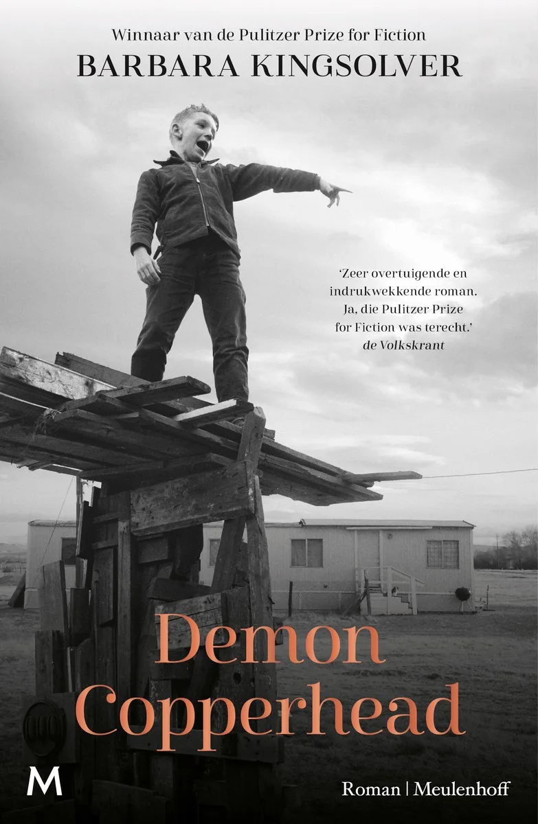 Demon Copperhead von Meulenhoff – Buchfoto