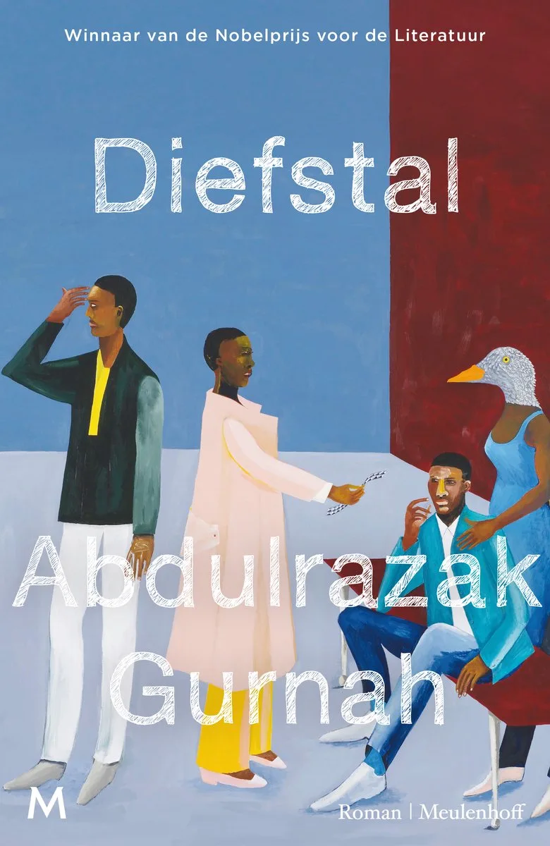 Diefstal fra Meulenhoff – billede af bogen