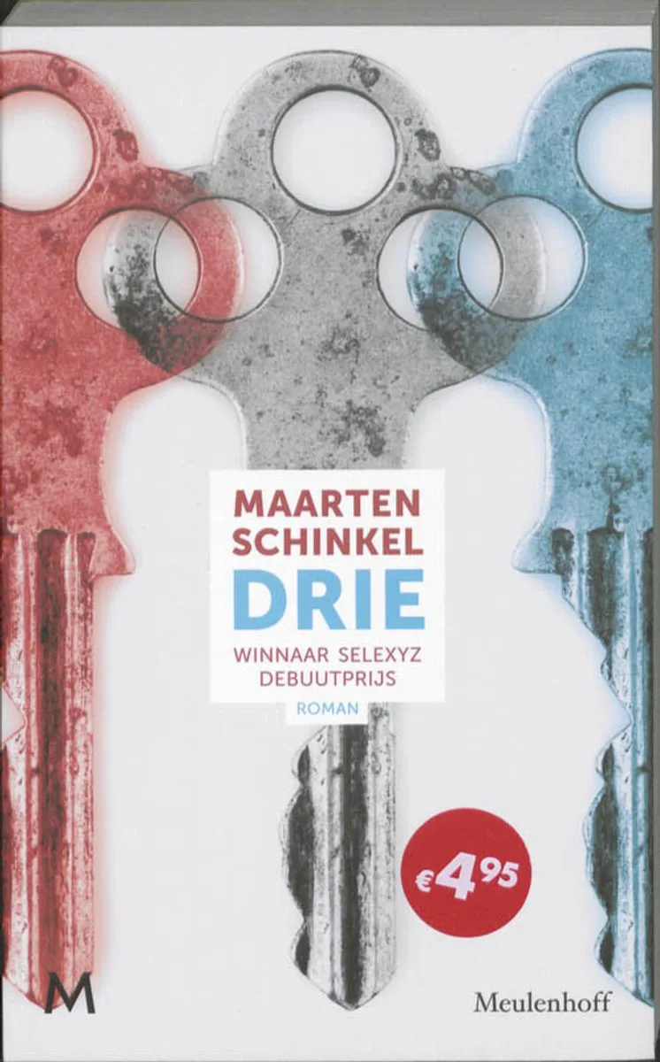 Drie van Meulenhoff – boekfoto