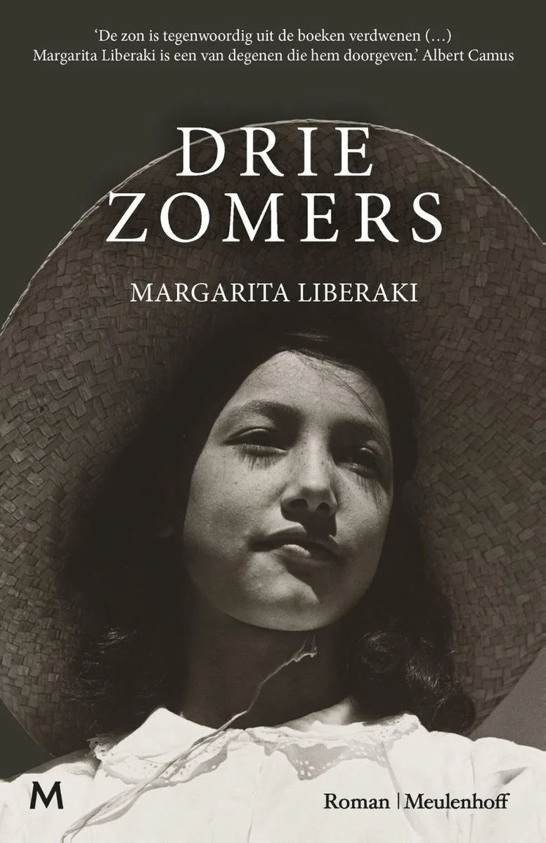 Drie zomers de Meulenhoff – photo du livre