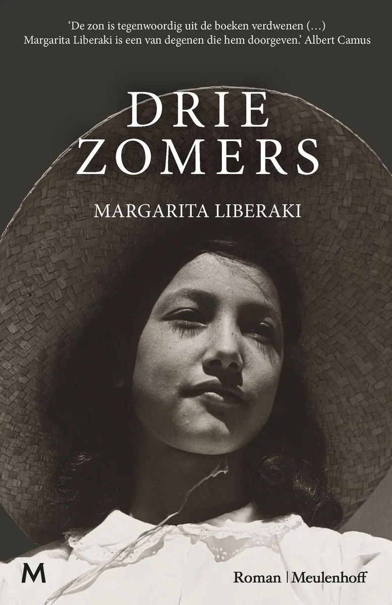 Drie zomers de Meulenhoff – photo du livre