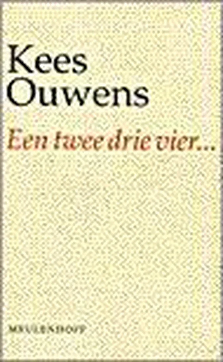 Een twee drie vier... fra Meulenhoff – billede af bogen