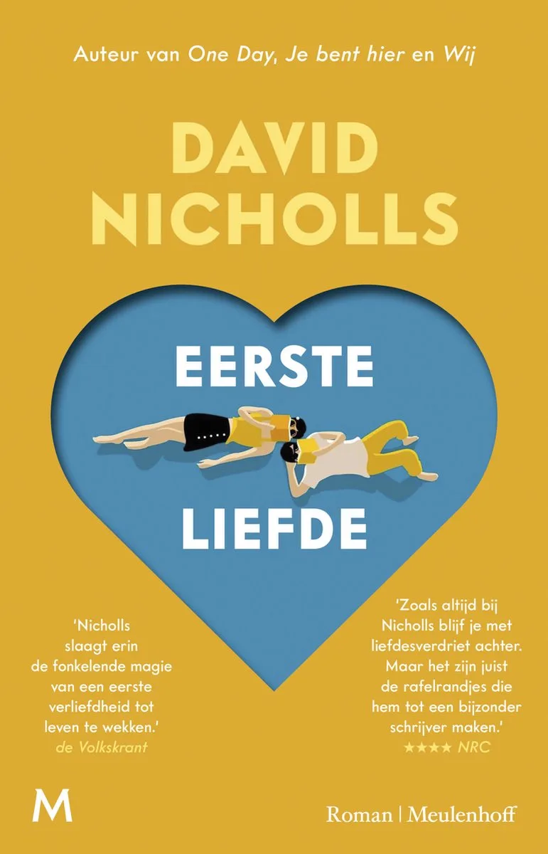 Eerste liefde von Meulenhoff – Buchfoto