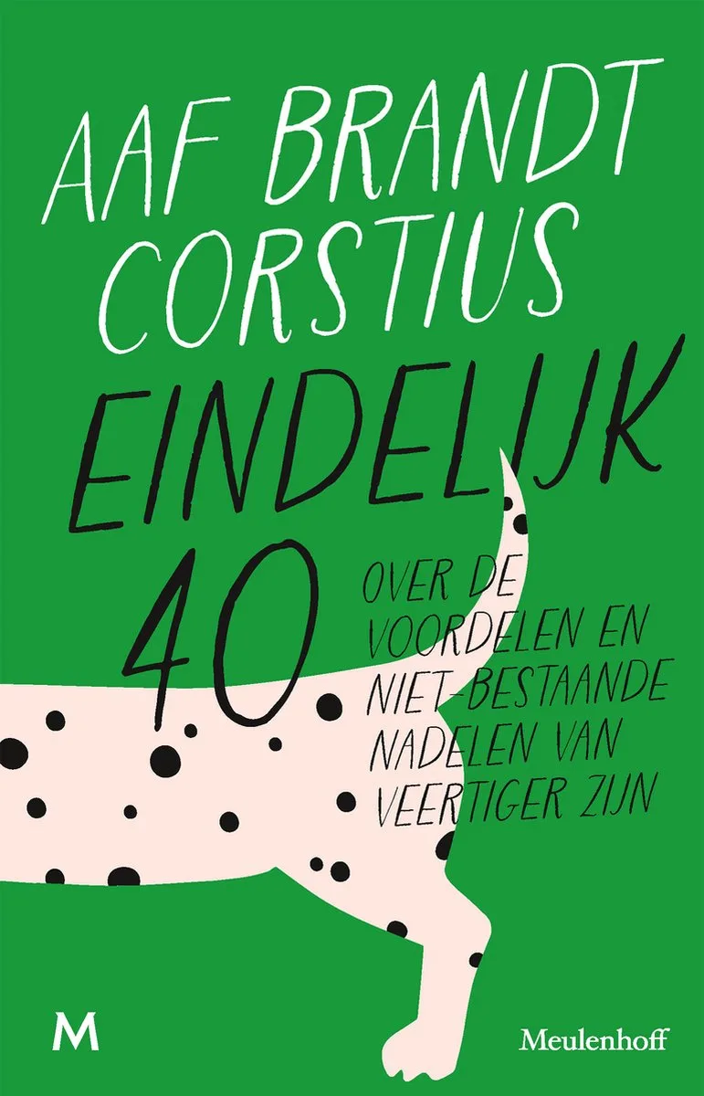 Eindelijk 40 von Meulenhoff – Buchfoto