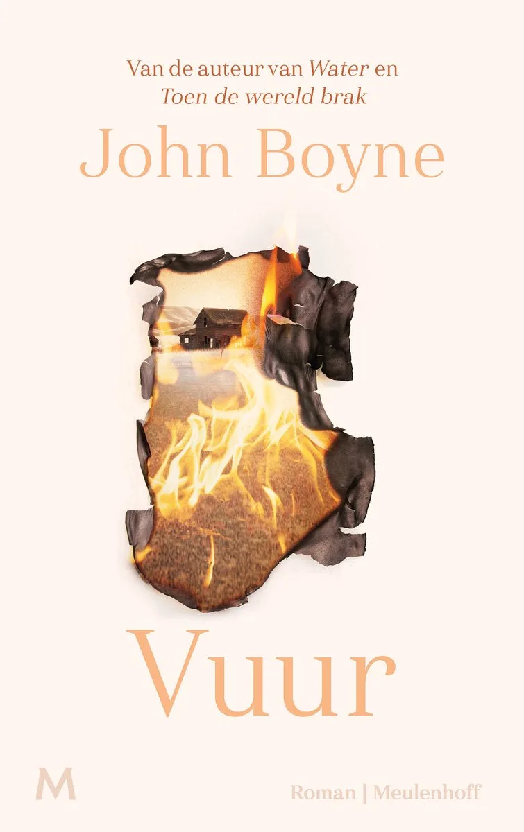 Elementen-cyclus - Vuur von Meulenhoff – Buchfoto