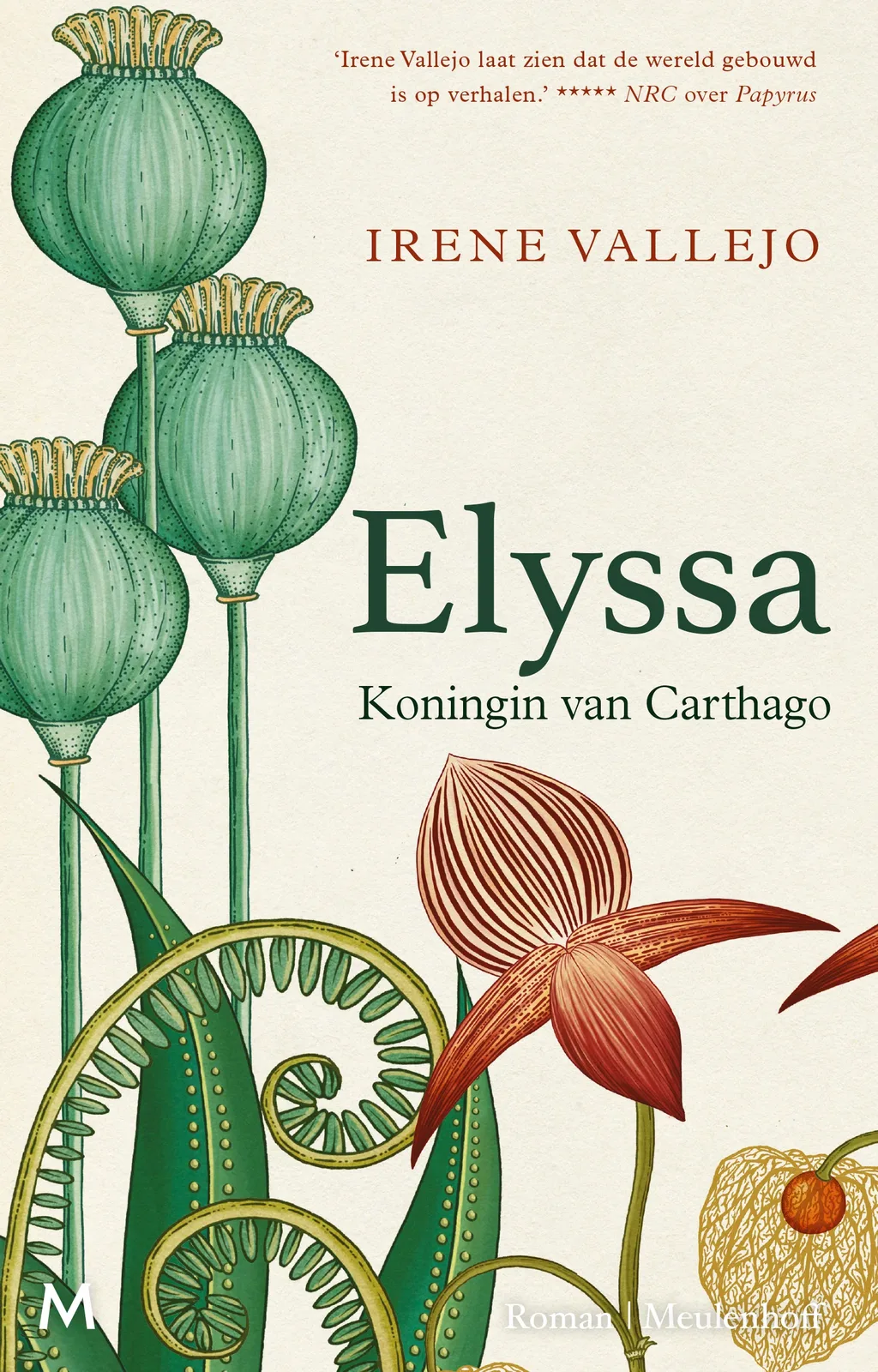 Elyssa fra Meulenhoff – billede af bogen