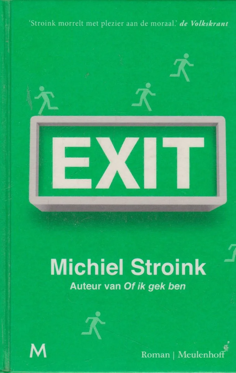 Exit van Meulenhoff – boekfoto