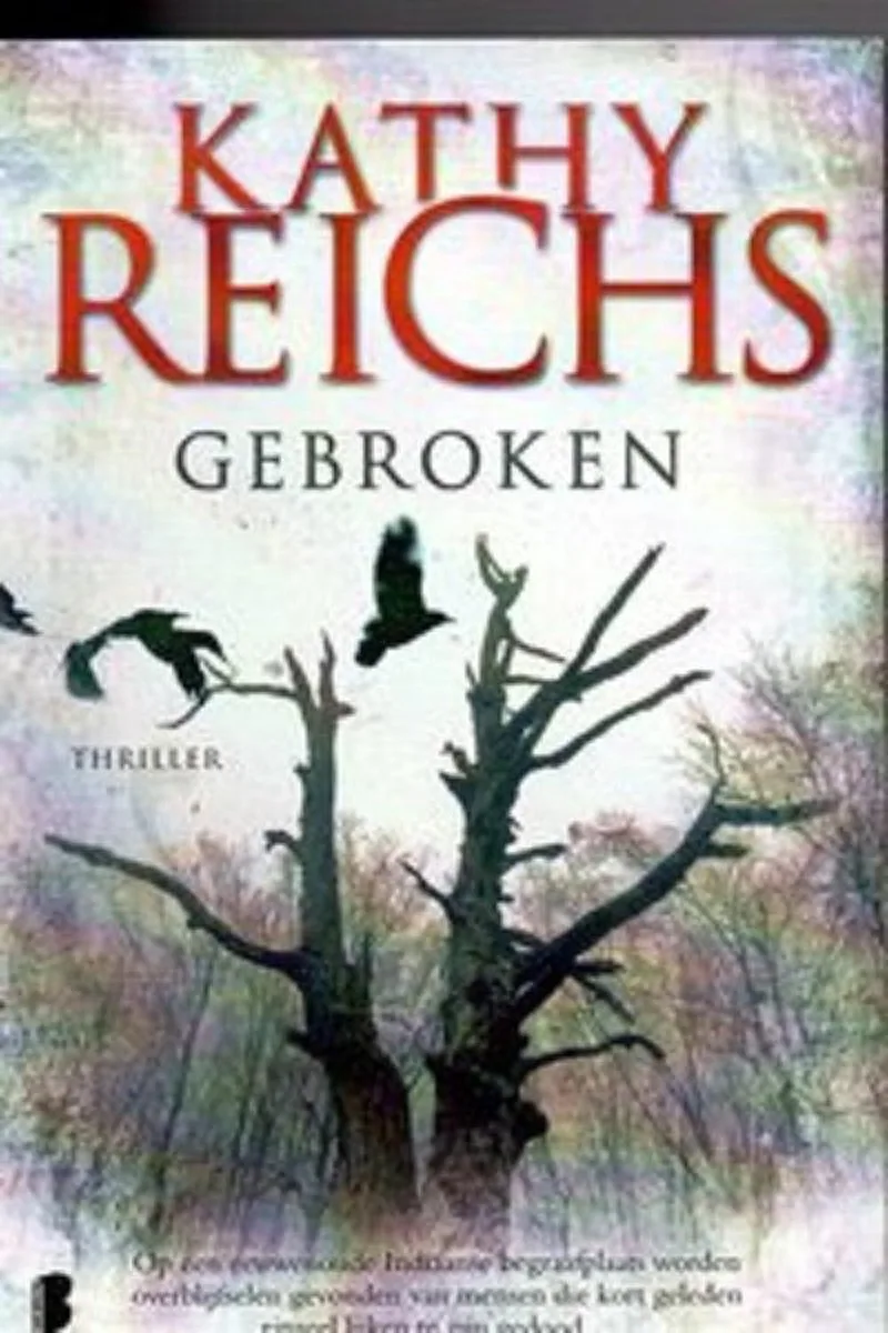 Gebroken by Meulenhoff – book photo