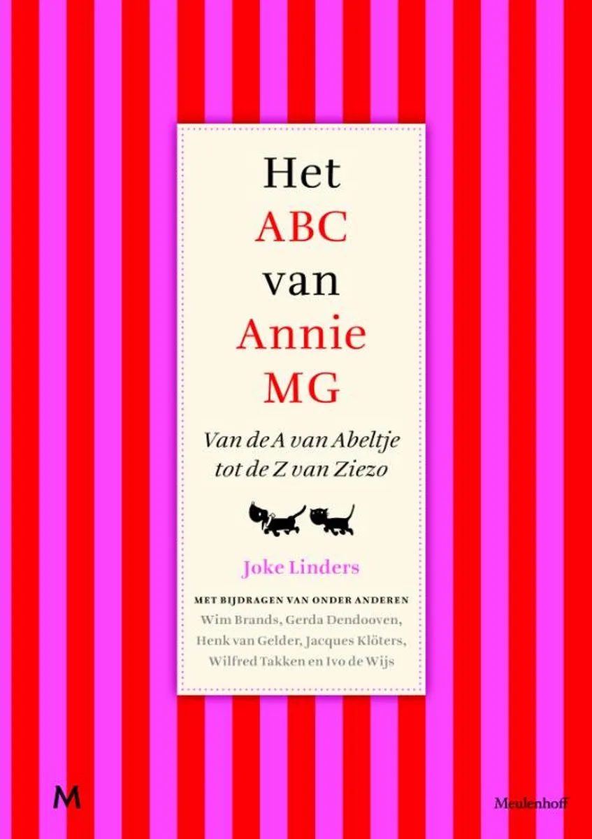 Het ABC van Annie MG von Meulenhoff – Buchfoto