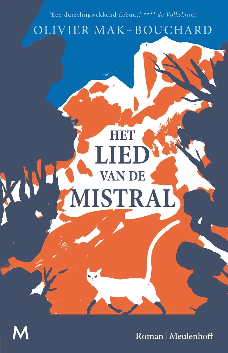 Het lied van de mistral von Meulenhoff – Buchfoto