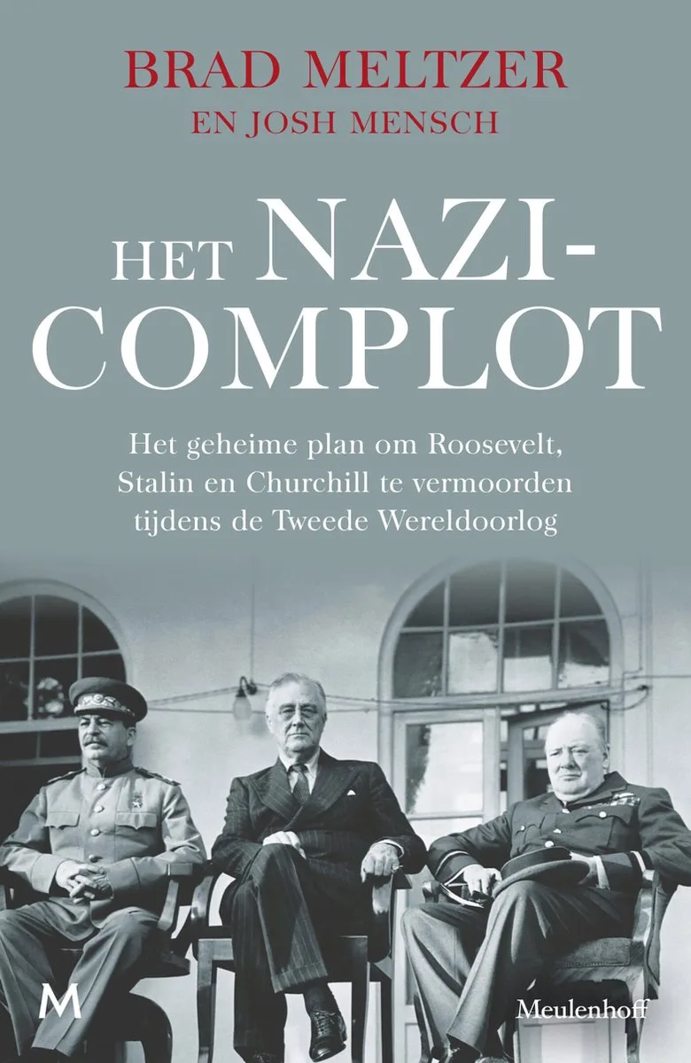 Het nazicomplot fra Meulenhoff – billede af bogen