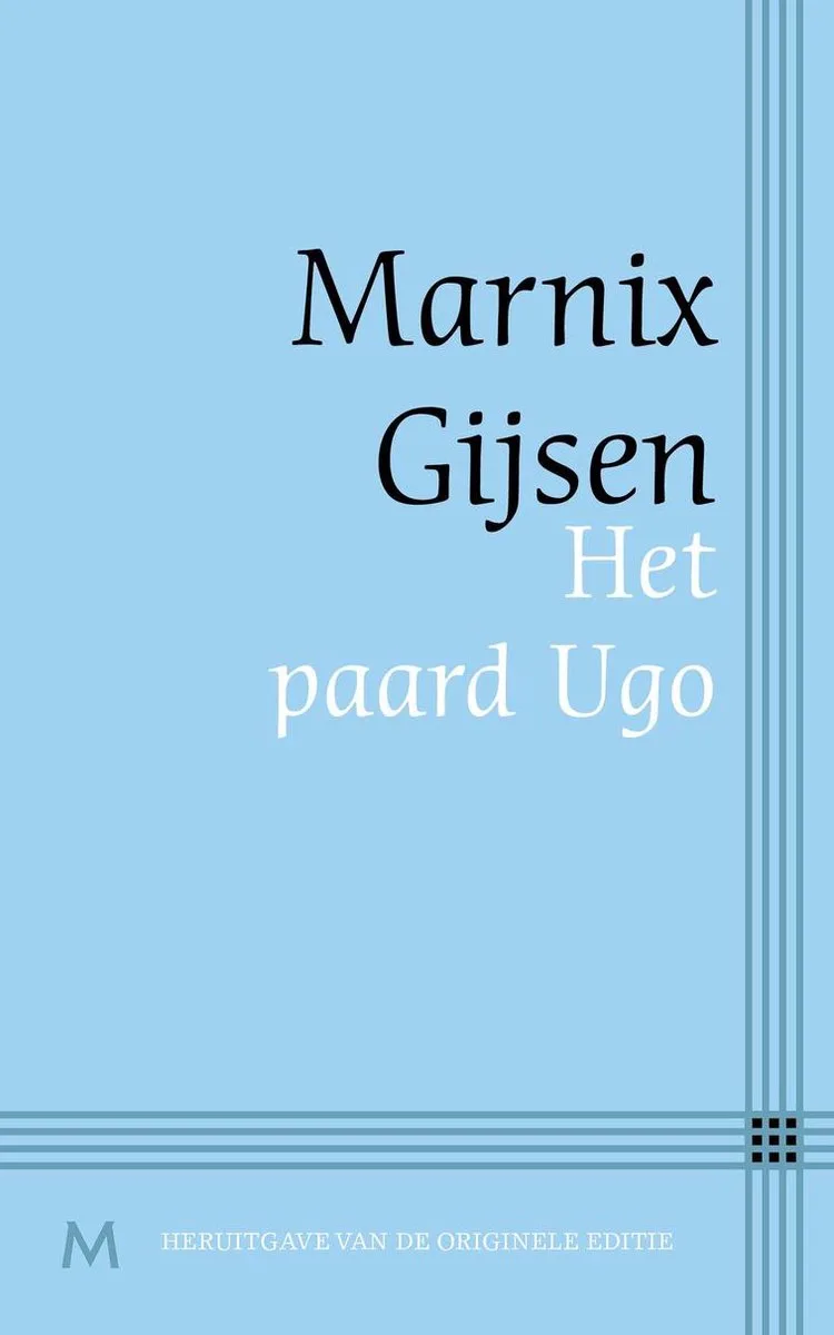 Het Paard Ugo von Meulenhoff – Buchfoto