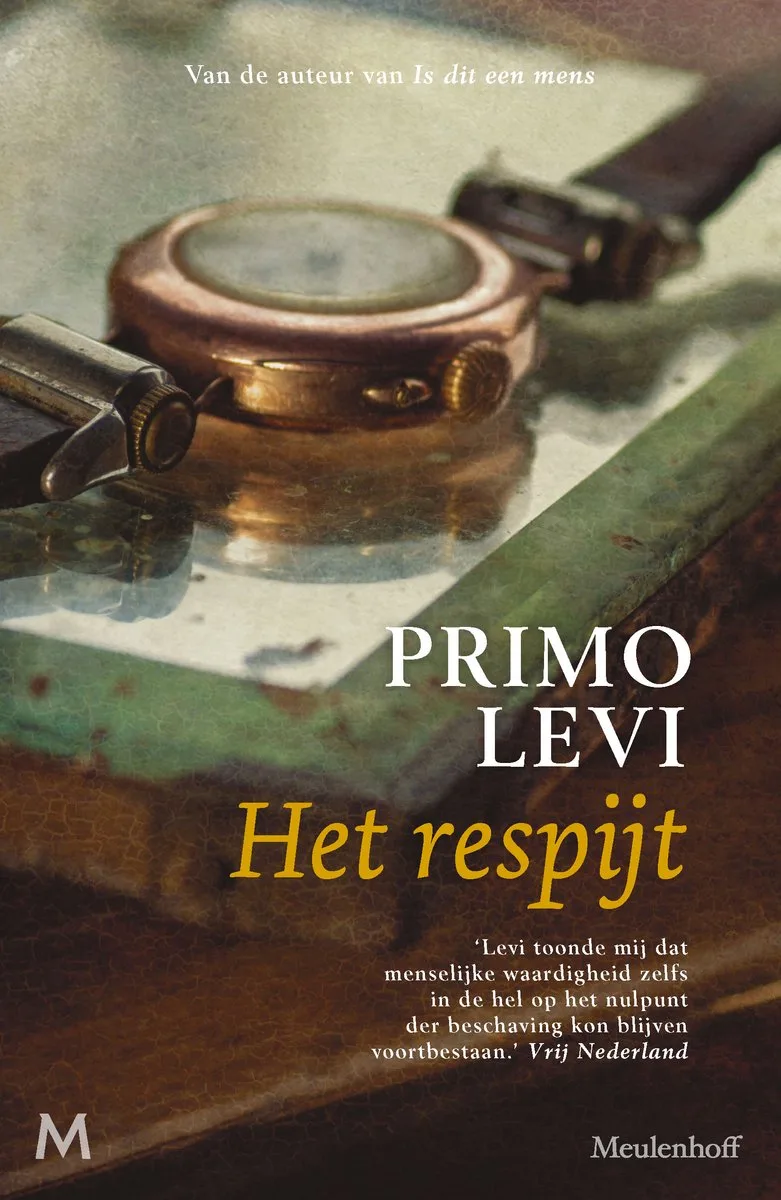 Het respijt fra Meulenhoff – billede af bogen