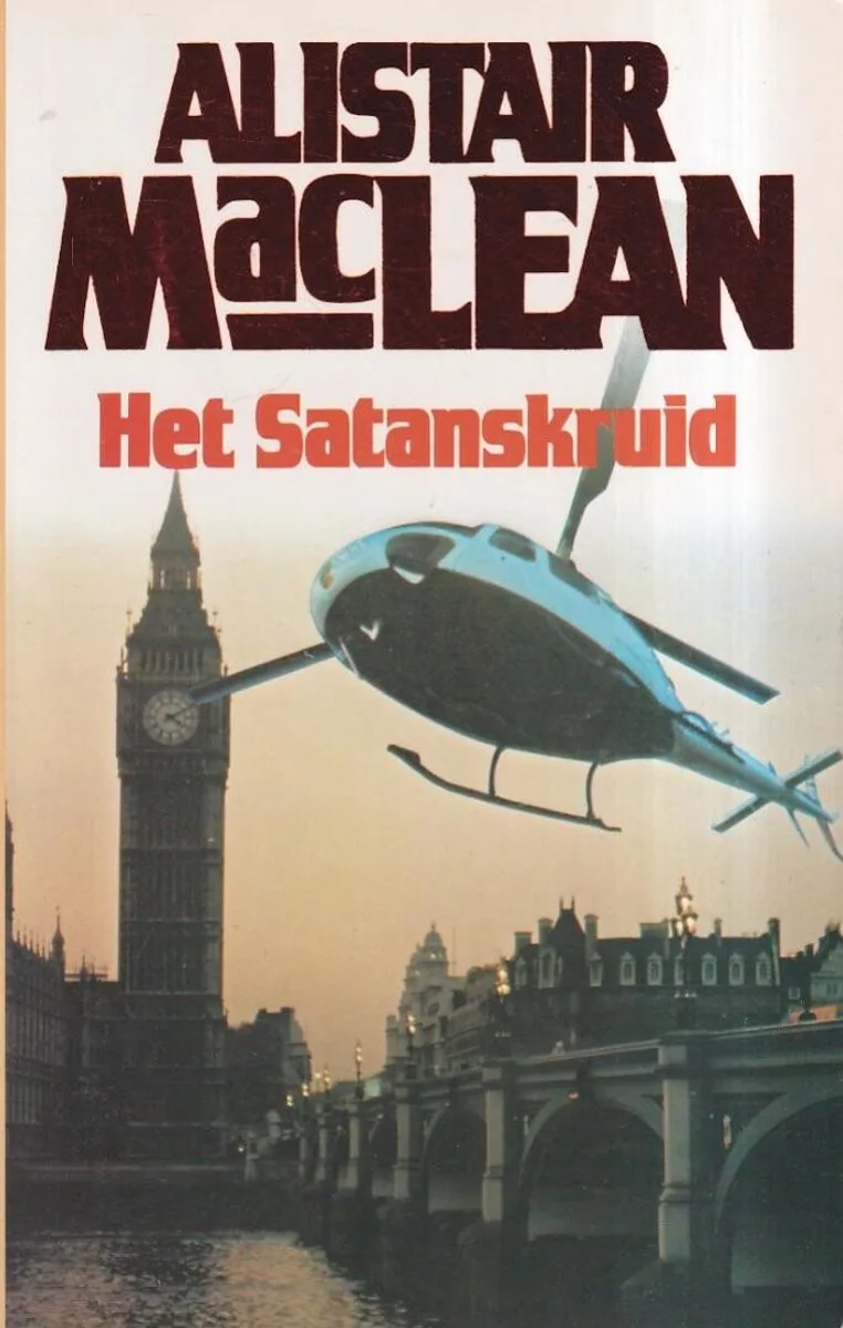 Het satanskruid von Meulenhoff – Buchfoto