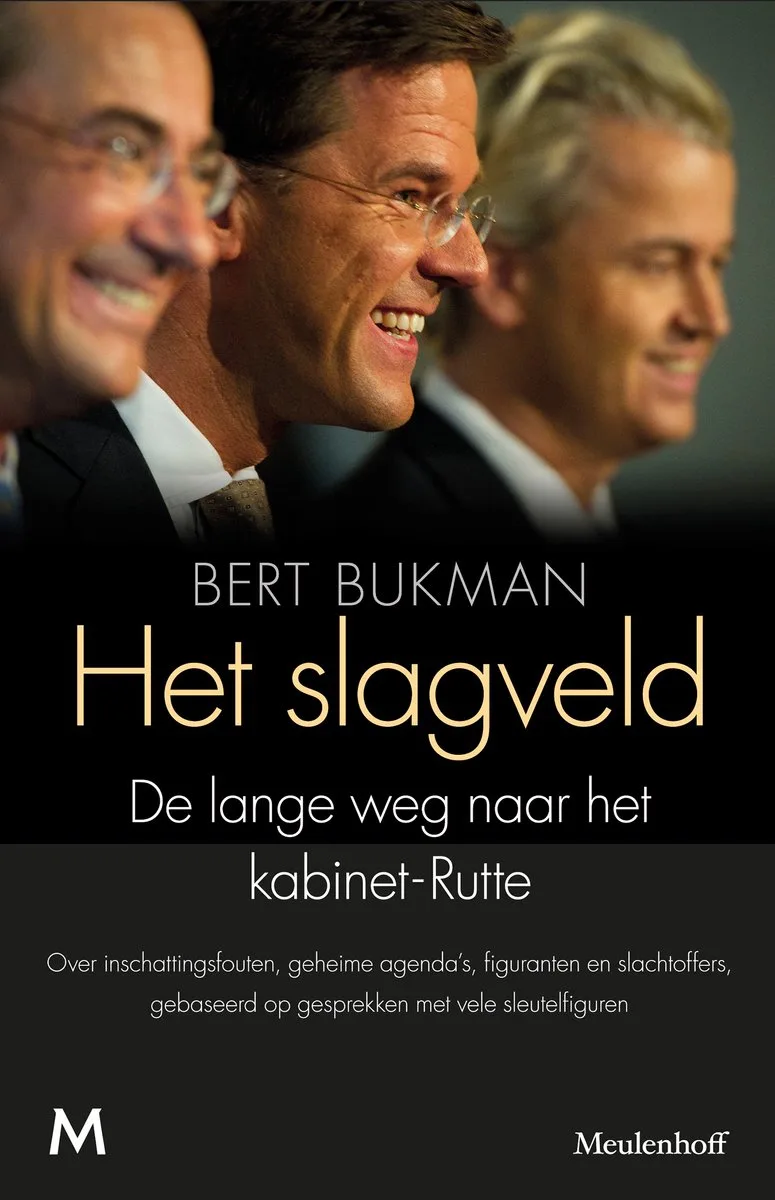 Het slagveld von Meulenhoff – Buchfoto