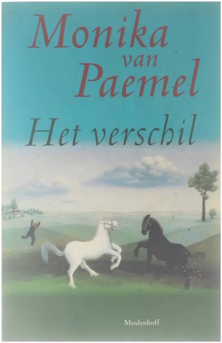 Het verschil von Meulenhoff – Buchfoto