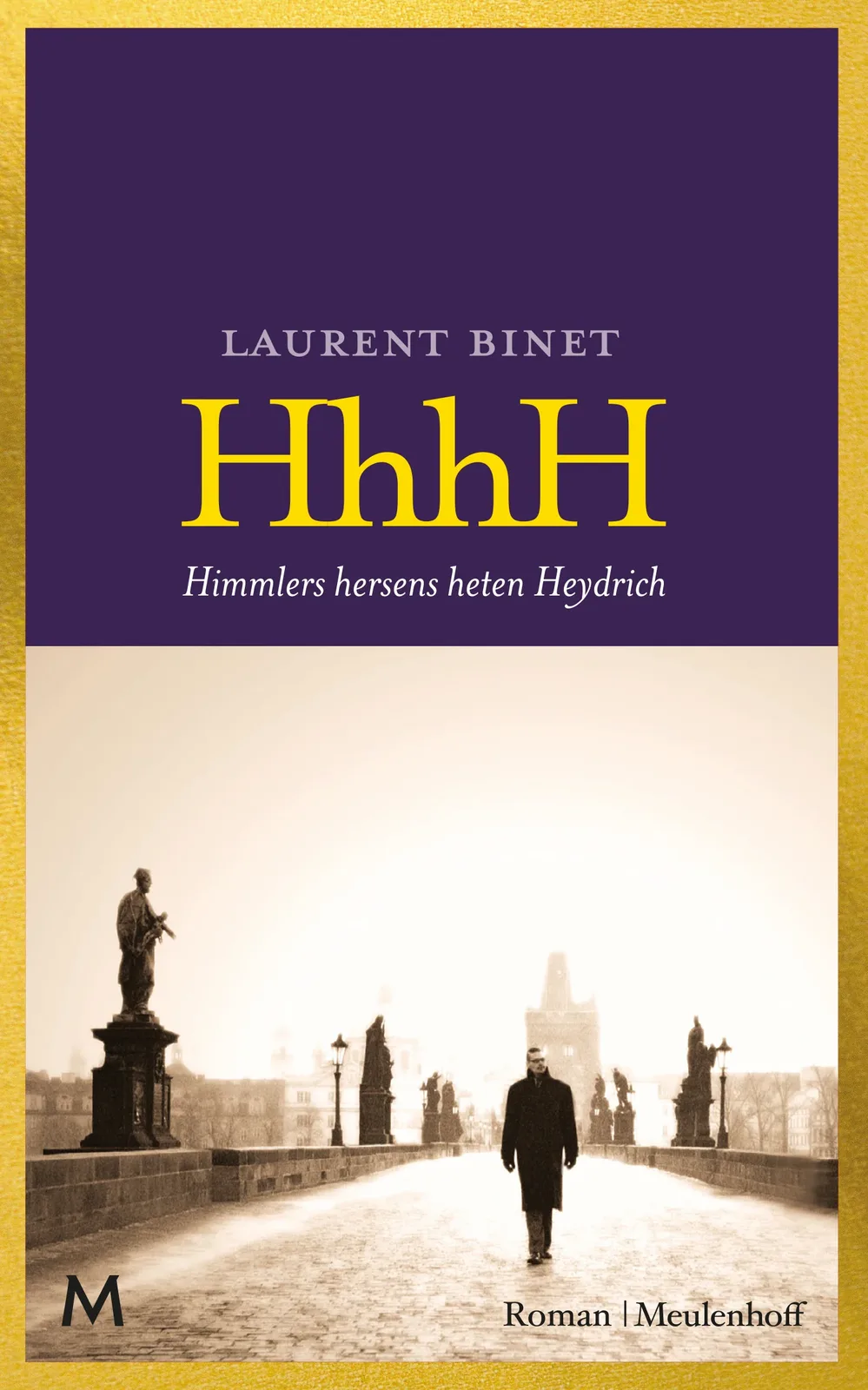 HhhH de Meulenhoff – photo du livre