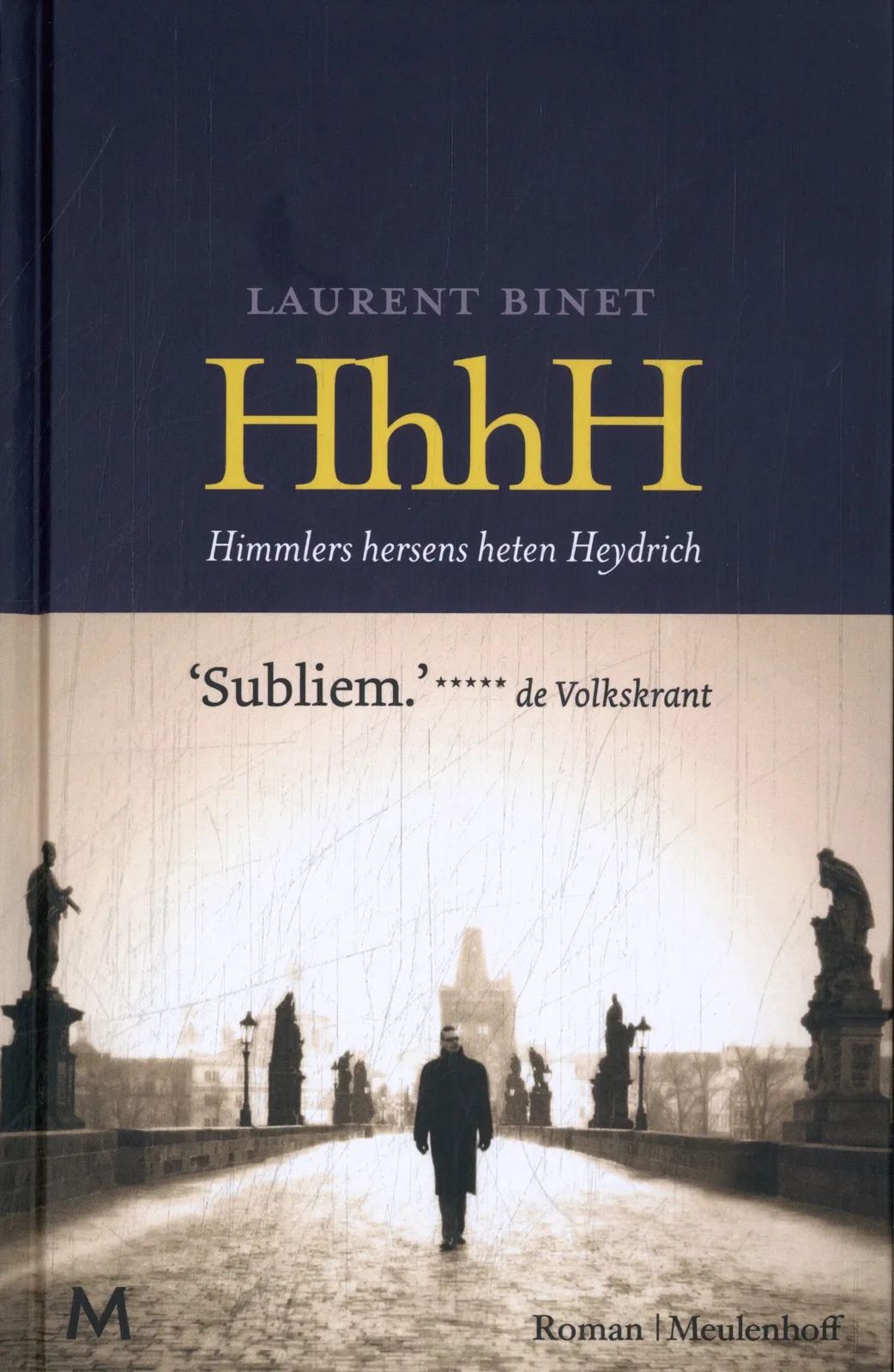 HhhH von Meulenhoff – Buchfoto