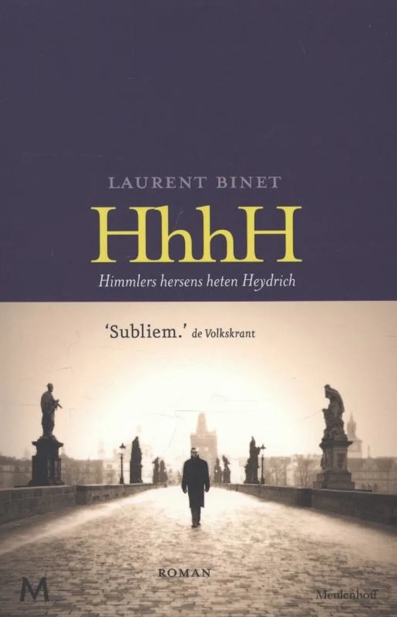 HhhH fra Meulenhoff – billede af bogen