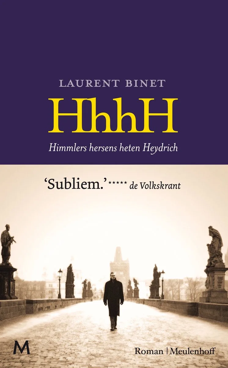HhhH fra Meulenhoff – billede af bogen