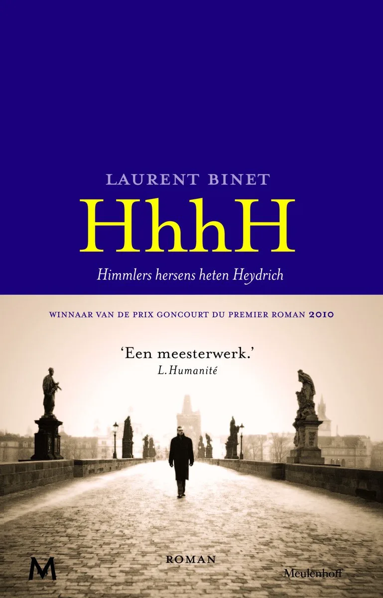 HHhH von Meulenhoff – Buchfoto