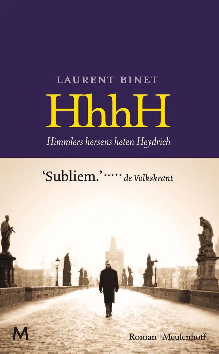 HhhH fra Meulenhoff – billede af bogen