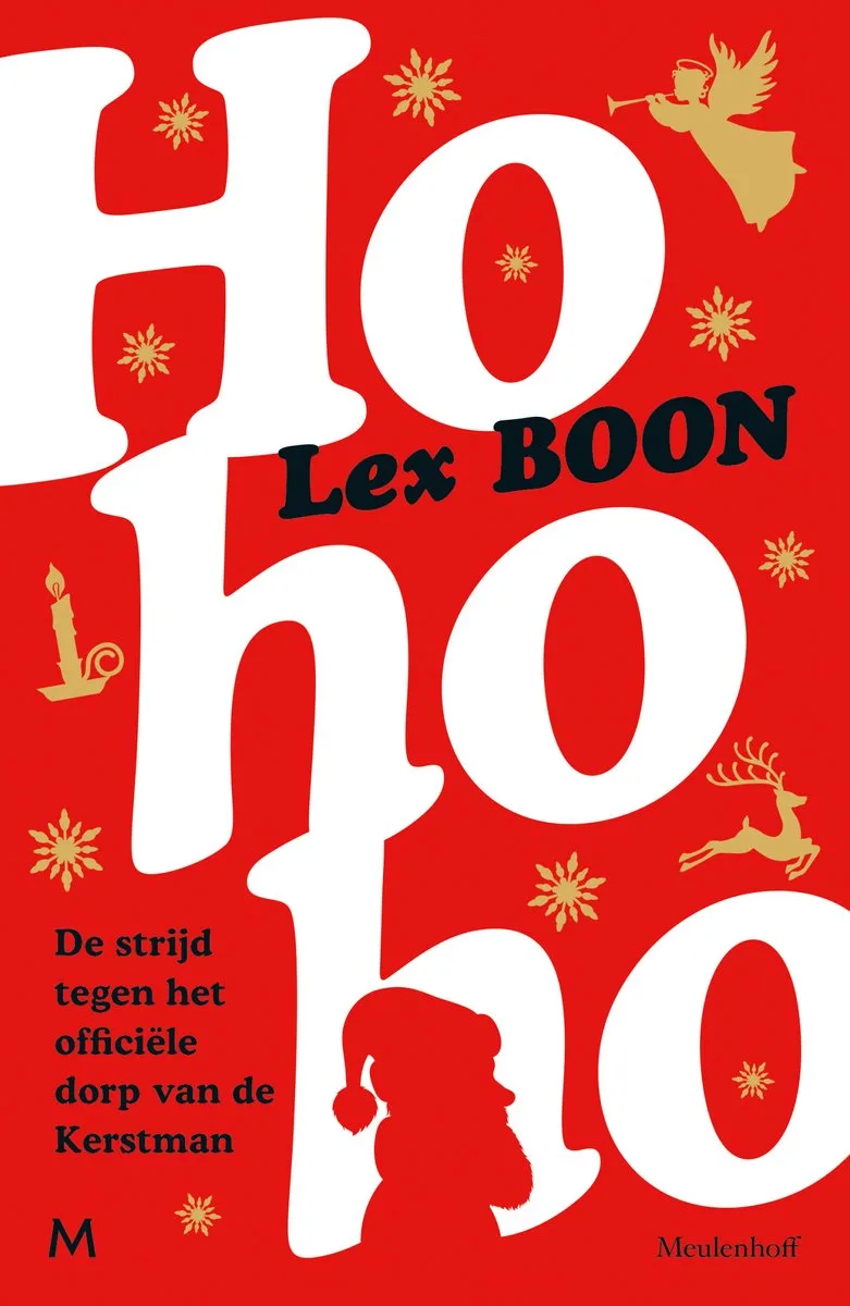 Ho ho ho fra Meulenhoff – billede af bogen