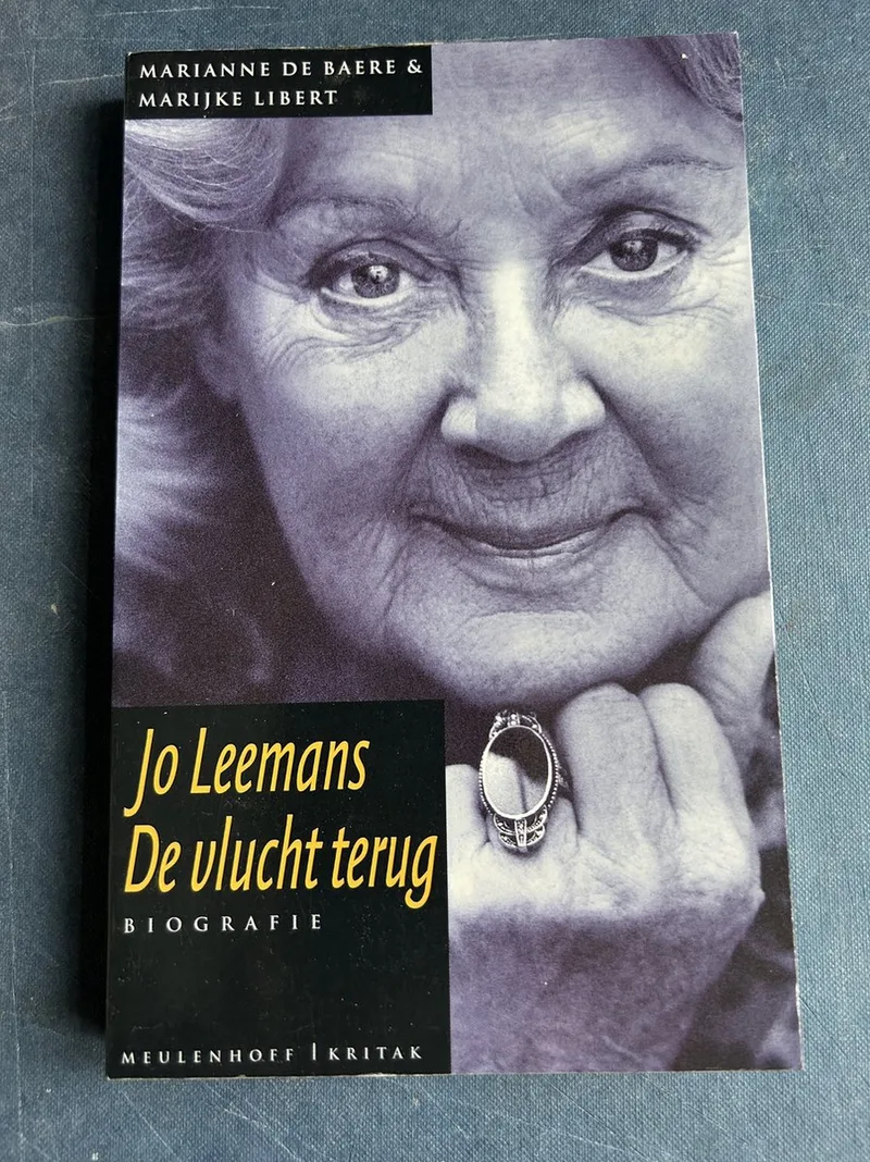 Jo Leemans von Meulenhoff – Buchfoto