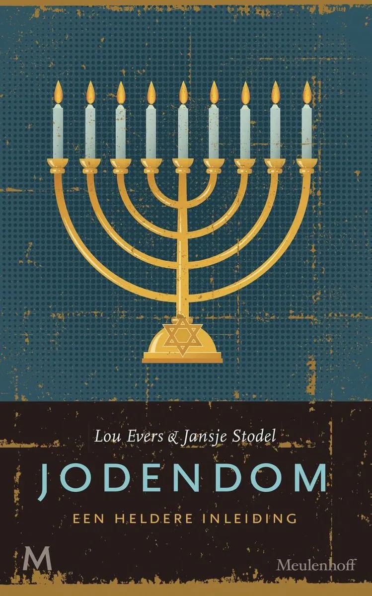 Jodendom von Meulenhoff – Buchfoto