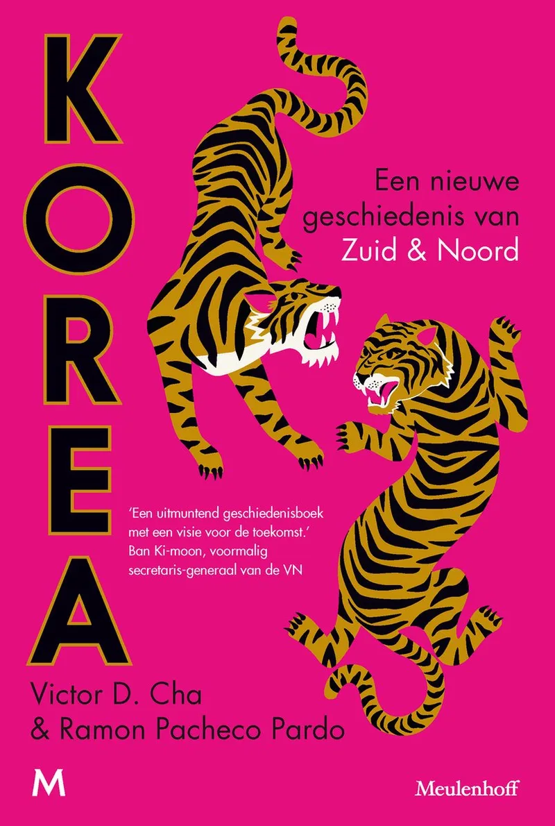 Korea von Meulenhoff – Buchfoto