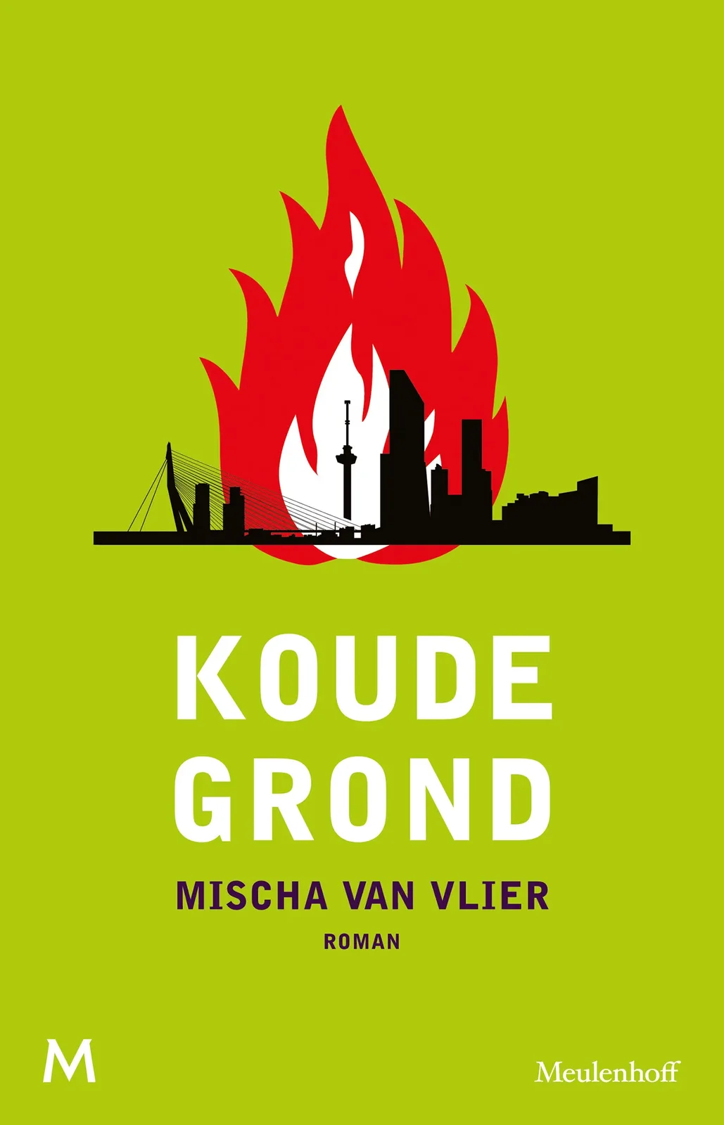 Koude grond fra Meulenhoff – billede af bogen
