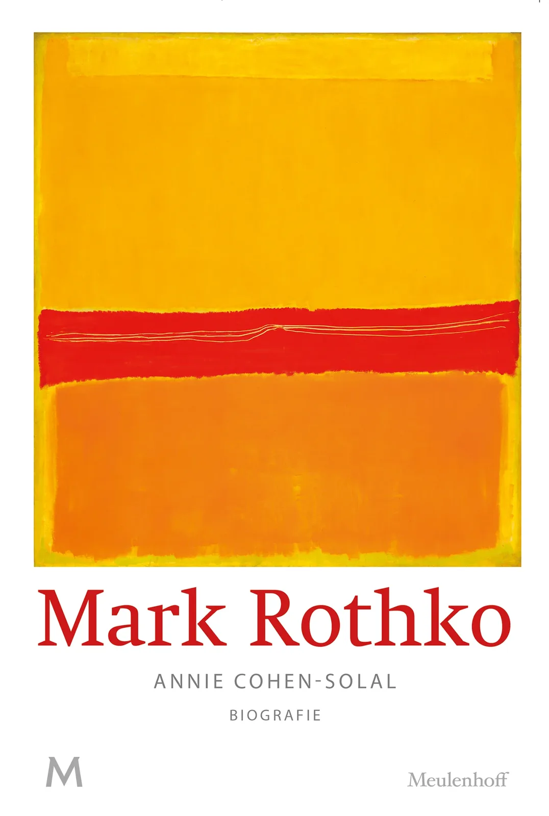 Mark Rothko von Meulenhoff – Buchfoto