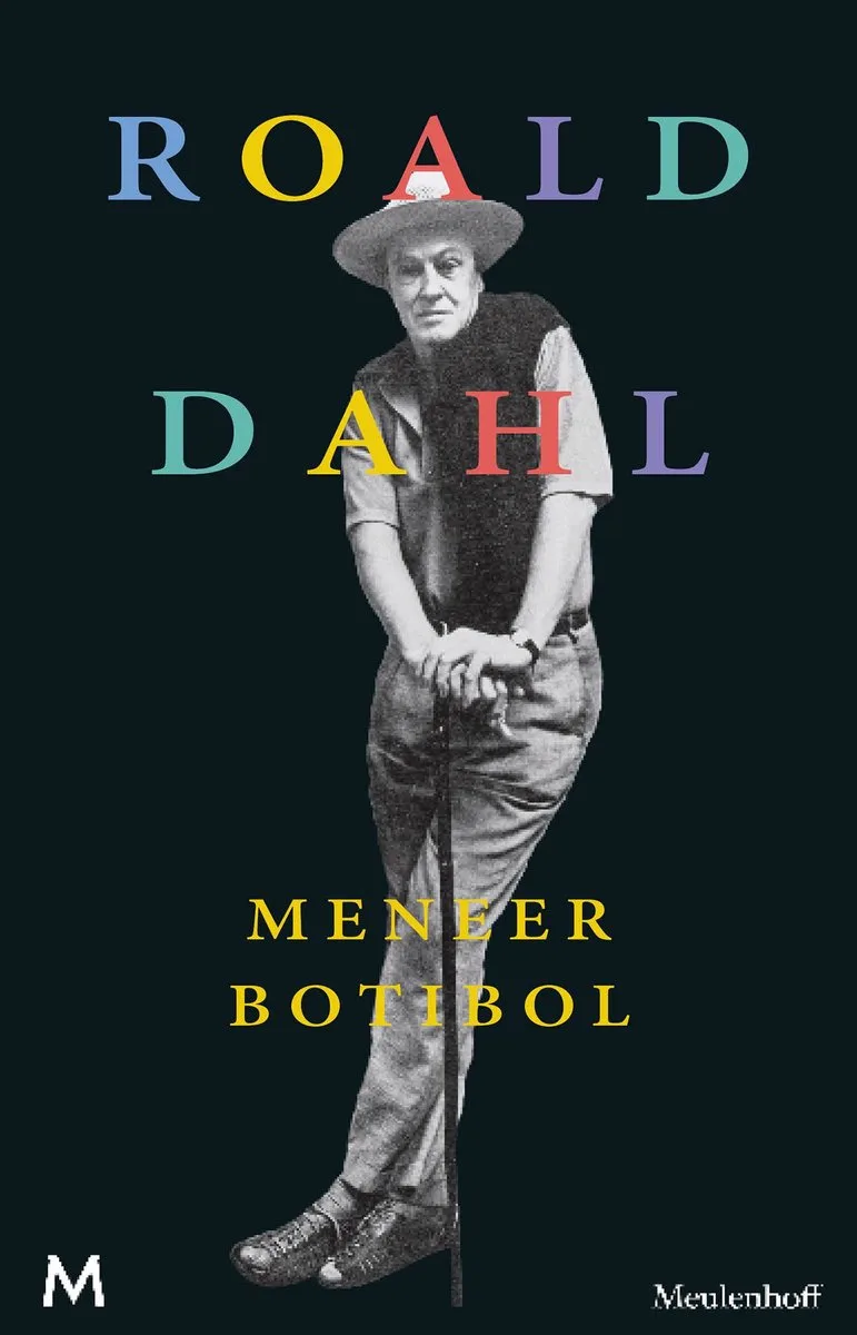 Meneer Botibol von Meulenhoff – Buchfoto