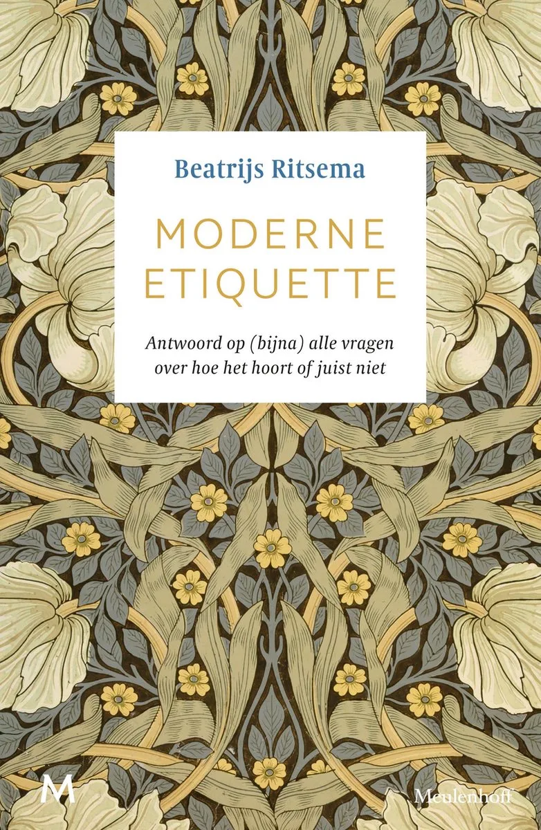Moderne etiquette von Meulenhoff – Buchfoto