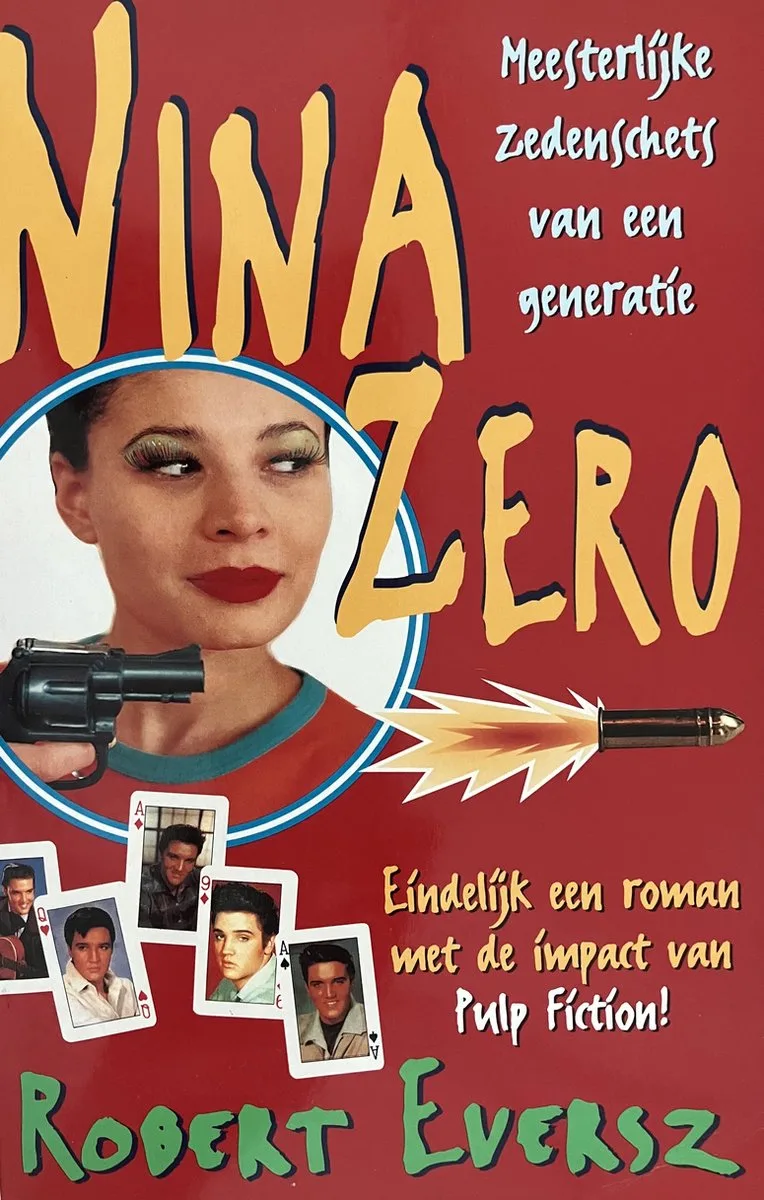 Nina zero fra Meulenhoff – billede af bogen