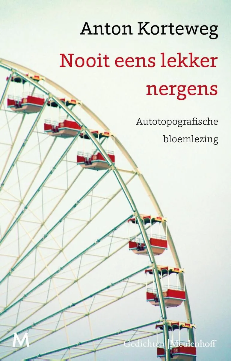Nooit eens lekker nergens von Meulenhoff – Buchfoto