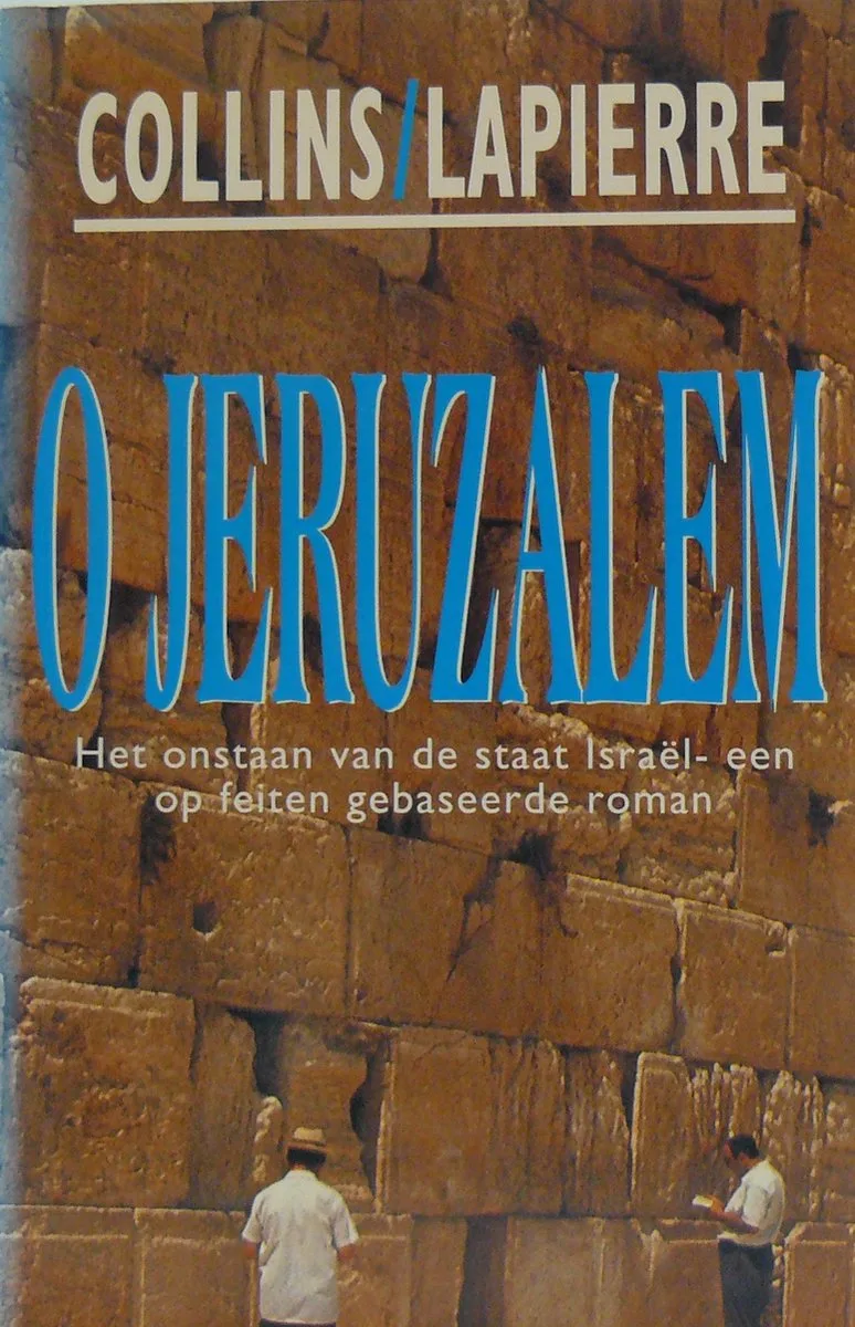 O jerusalem fra Meulenhoff – billede af bogen