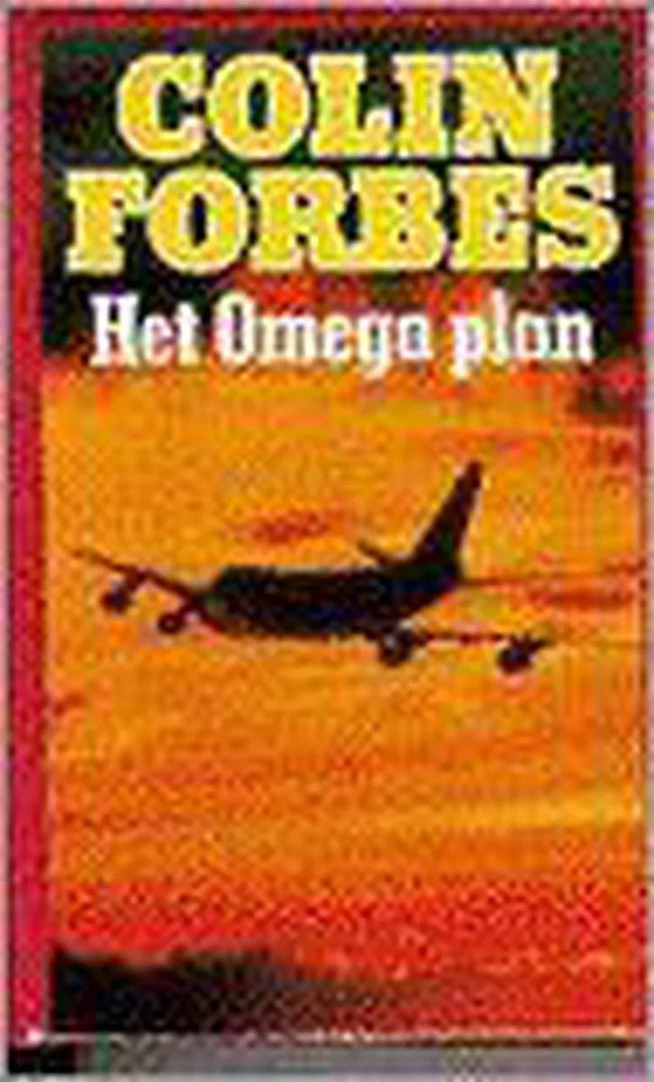 Omega plan von Meulenhoff – Buchfoto