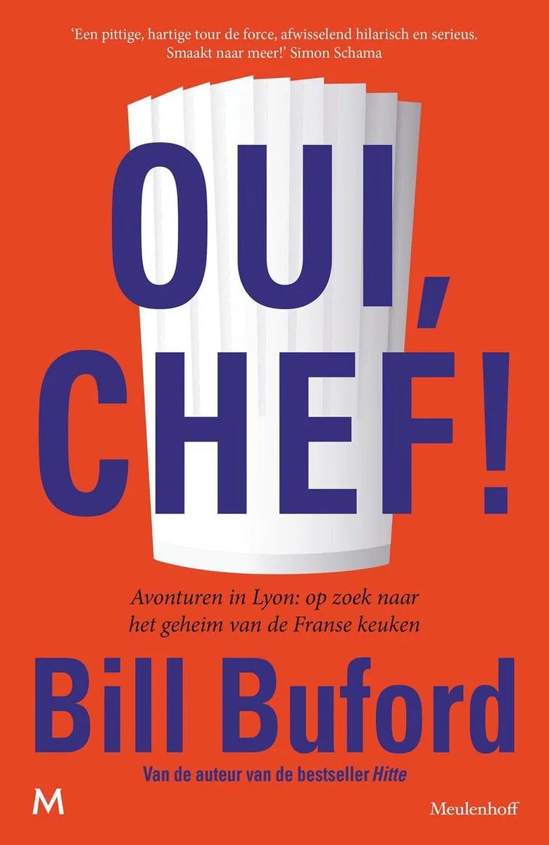 Oui, Chef! von Meulenhoff – Buchfoto