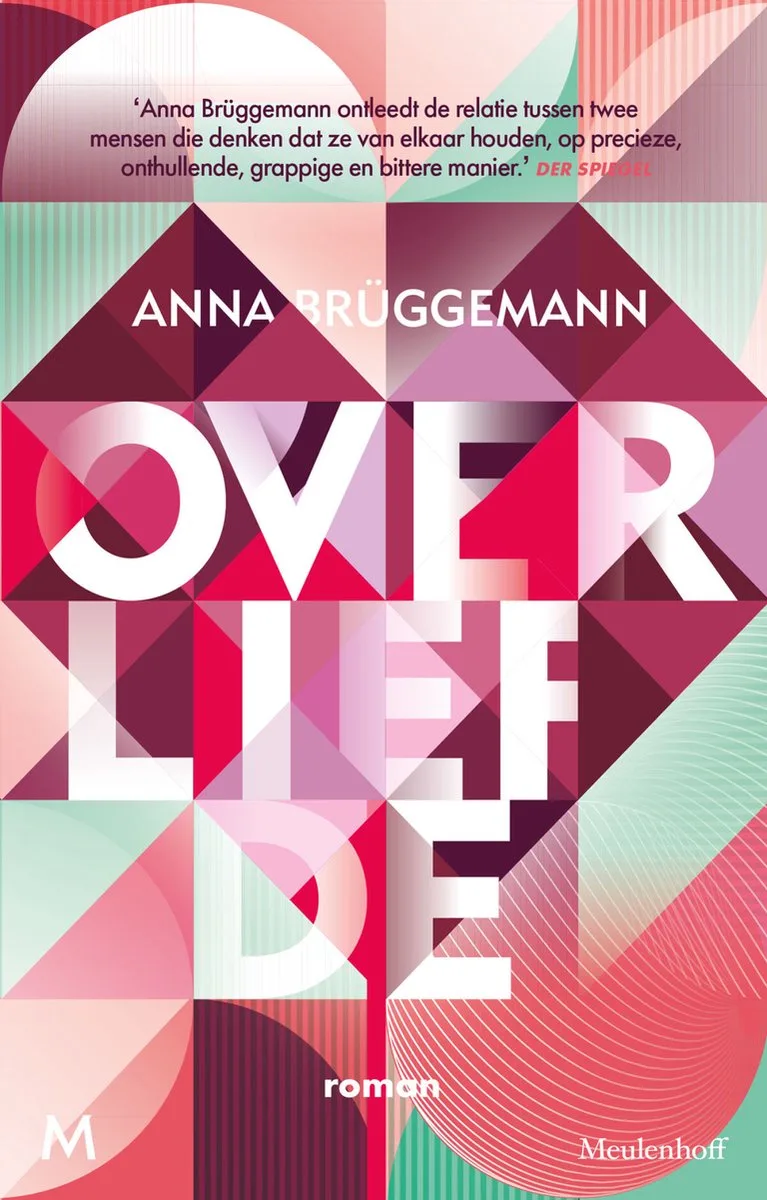 Over liefde von Meulenhoff – Buchfoto